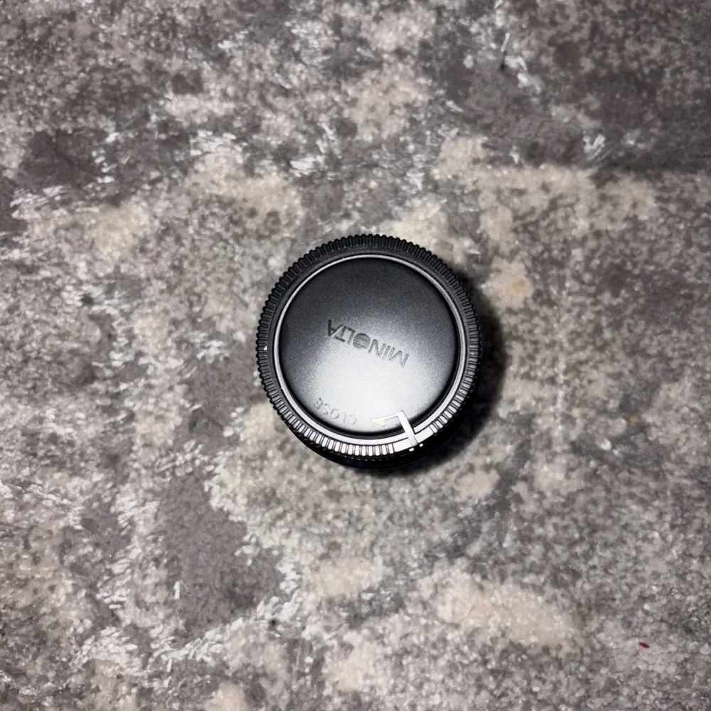 minolta AF Lens 70-210 Black Camera Lens